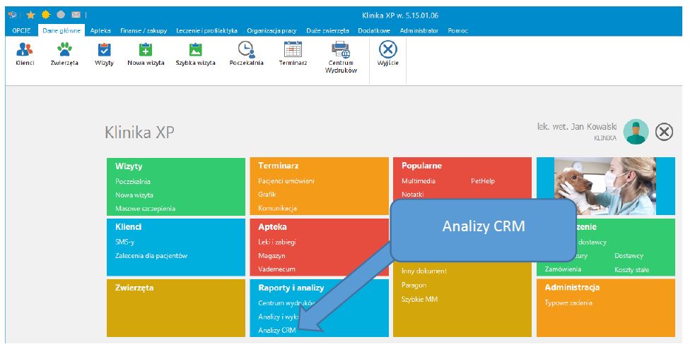 analizy crm