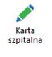 karta szpitalna