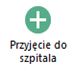 przyjecie do szpitala