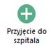 przyjecie do szpitala