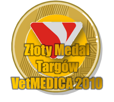 Złoty Medal Targów VetMedica 2010