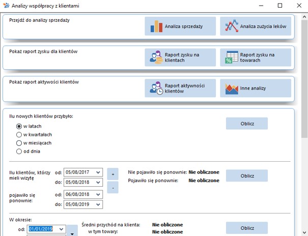 wyglad okna analizy crm