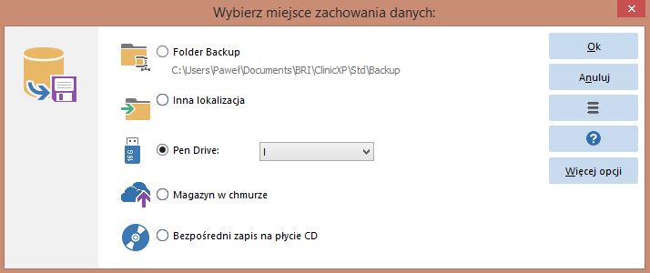 wyk kopii danych